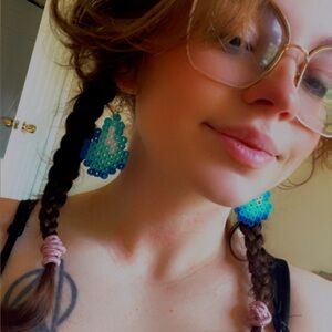 Frozen Finds Stardew Valley Geode Earrings